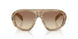25P21C - LIGHT BEIGE HORN - BROWN GRADIENT