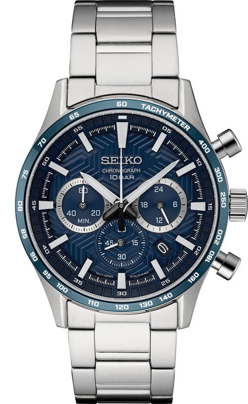 Seiko Essentials SSB445 Watch