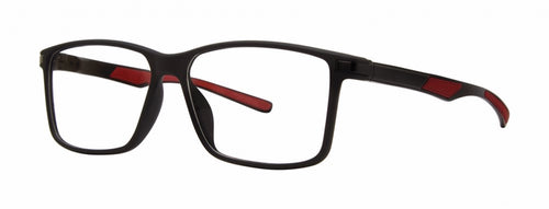 BLCKMTTRD - Black Matte/Red