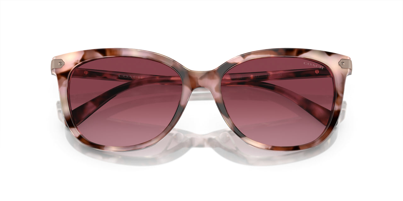 55288H - Pink - Burgundy Gradient