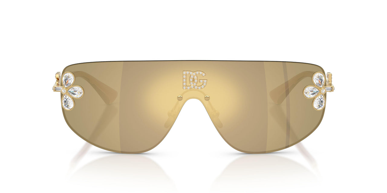 02/03 - Gold - Clear Mirror Yellow Gold