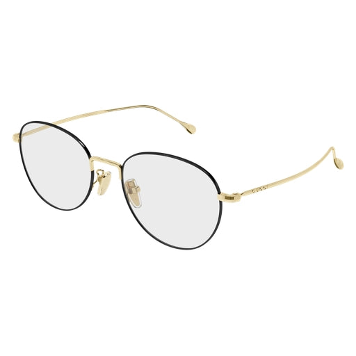 003 - Black/Gold - Transparent