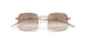 610394 - Gold - Clear Gradient Brown Mirror Silver