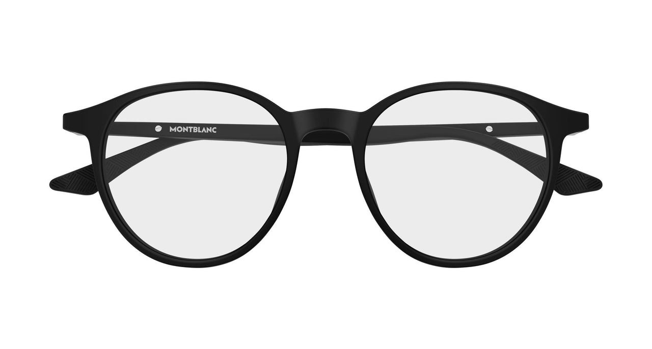 002 - Black/Gunmetal - Transparent