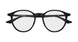 002 - Black/Gunmetal - Transparent