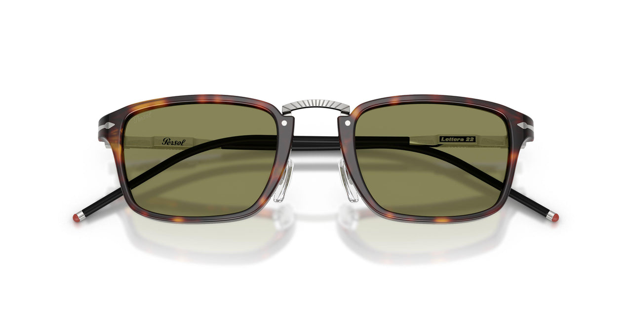 24/4E - Tortoise - Olive Green