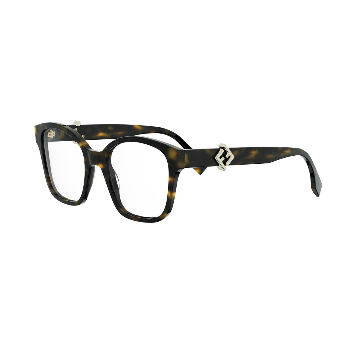 052 - Shiny Dark Havana - Clear