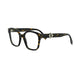 052 - Shiny Dark Havana - Clear