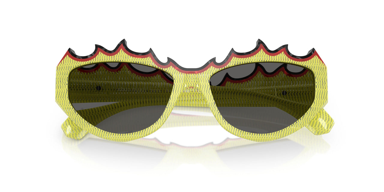 004/S4 - Yellow - Dark Grey