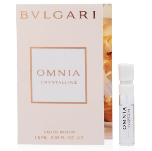 Bulgari Omnia Crystalline EDP Spray Vial