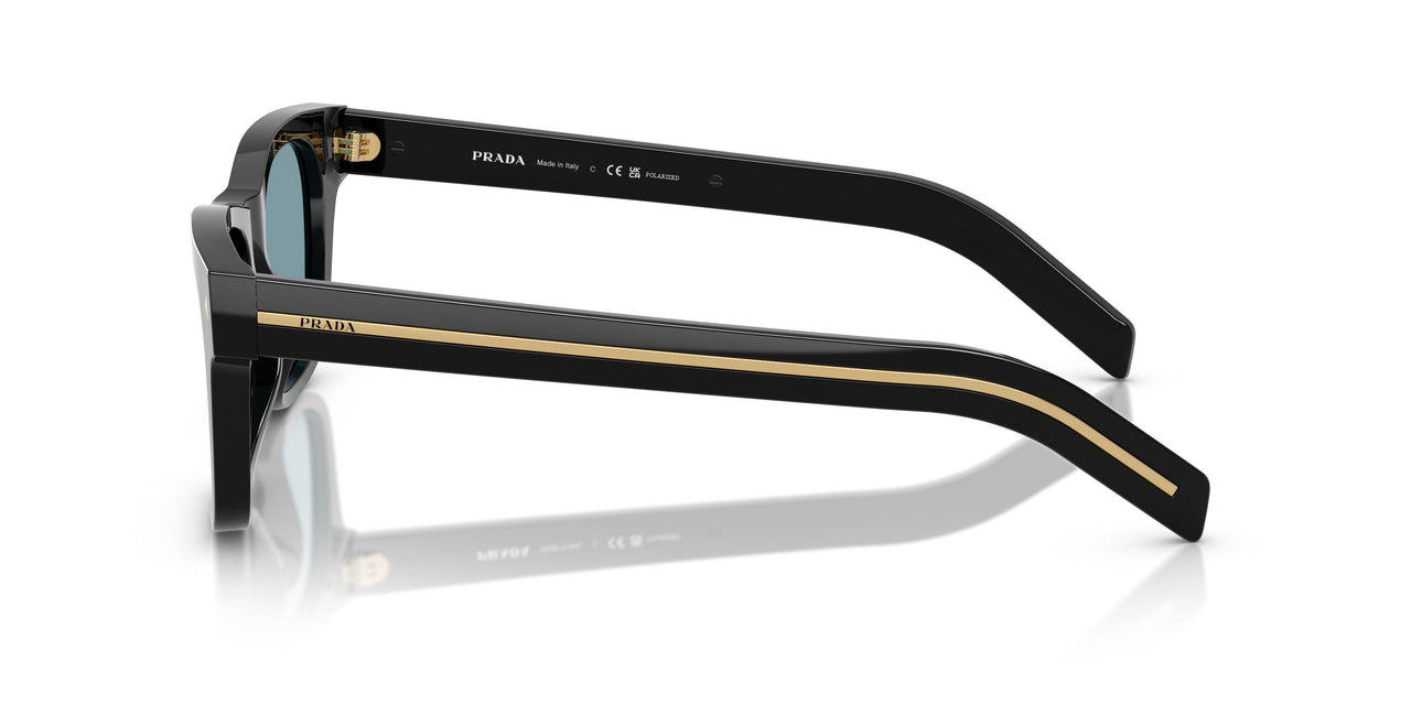 16K04D - Black - Green Polarized