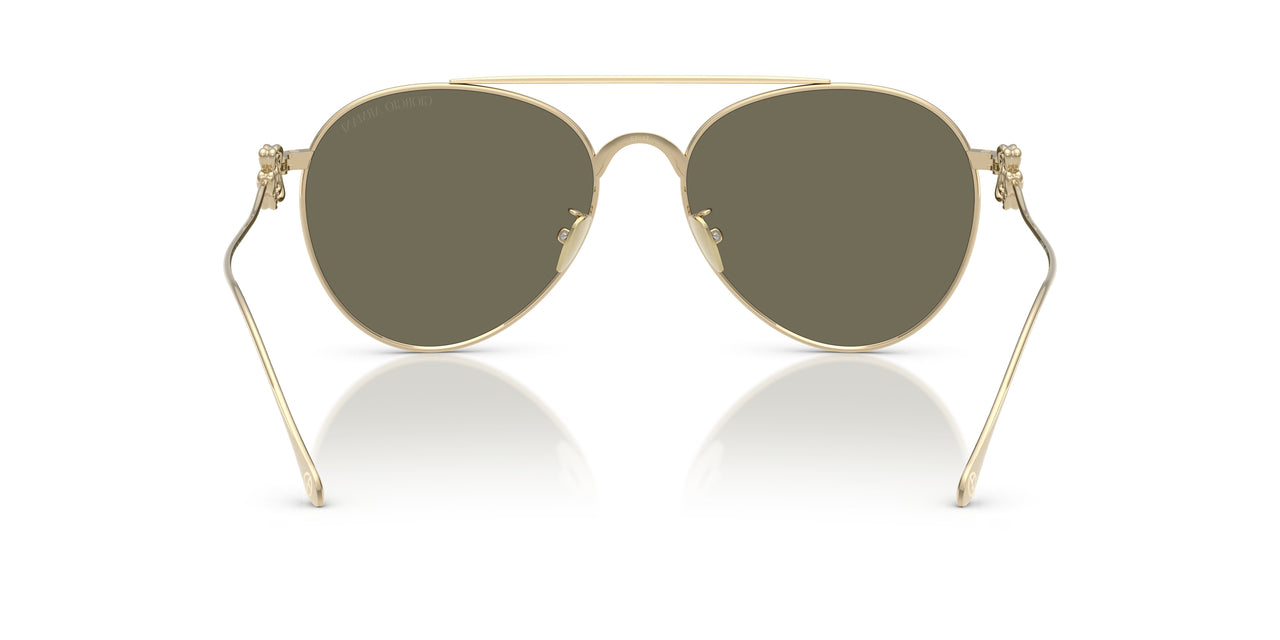 30130W - Gold - Clear Mirror Real Yellow Gold