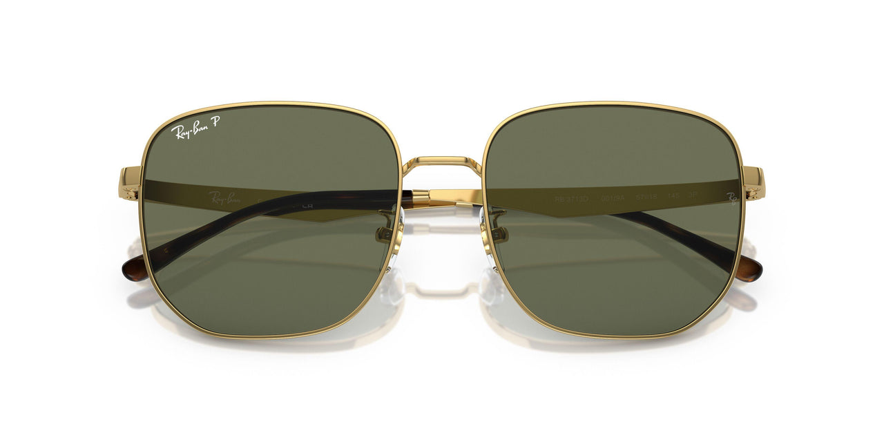 001/9A - Gold - Dark Green