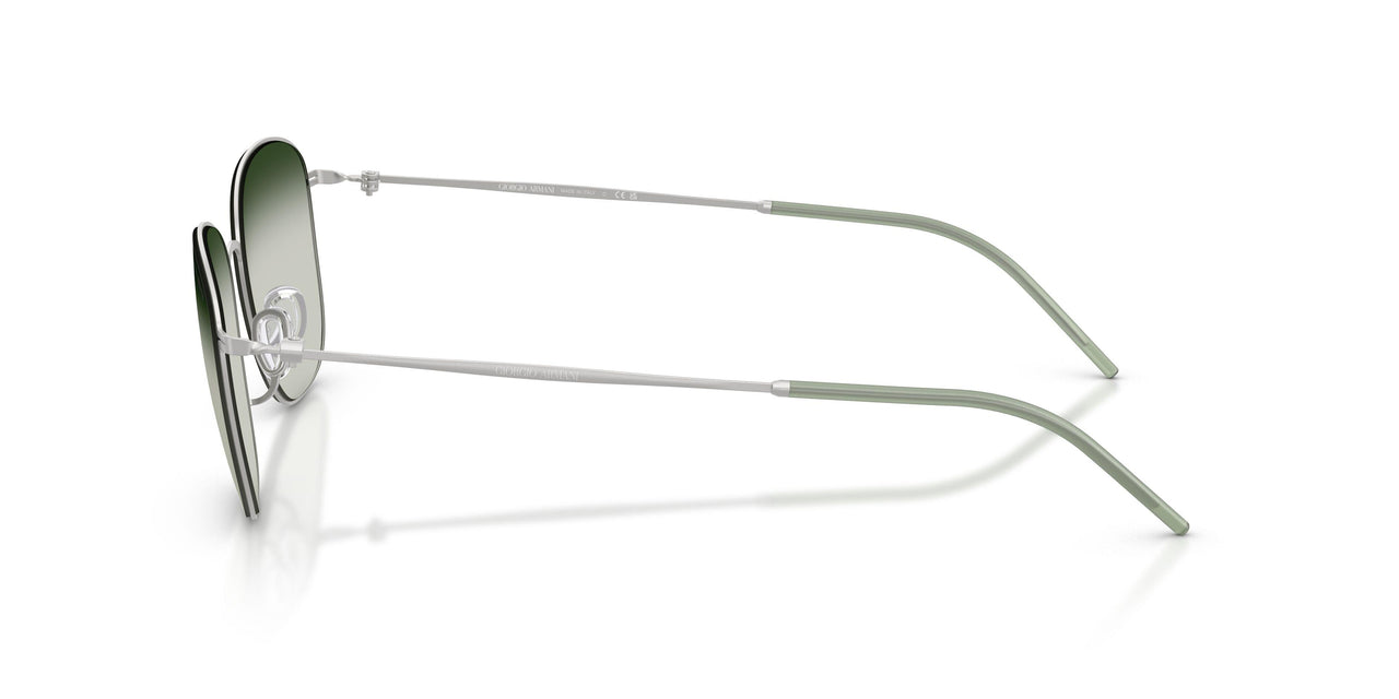 30457Z - Silver - Grey Gradient Green