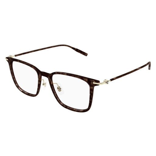 002 - Havana/Gold - Transparent