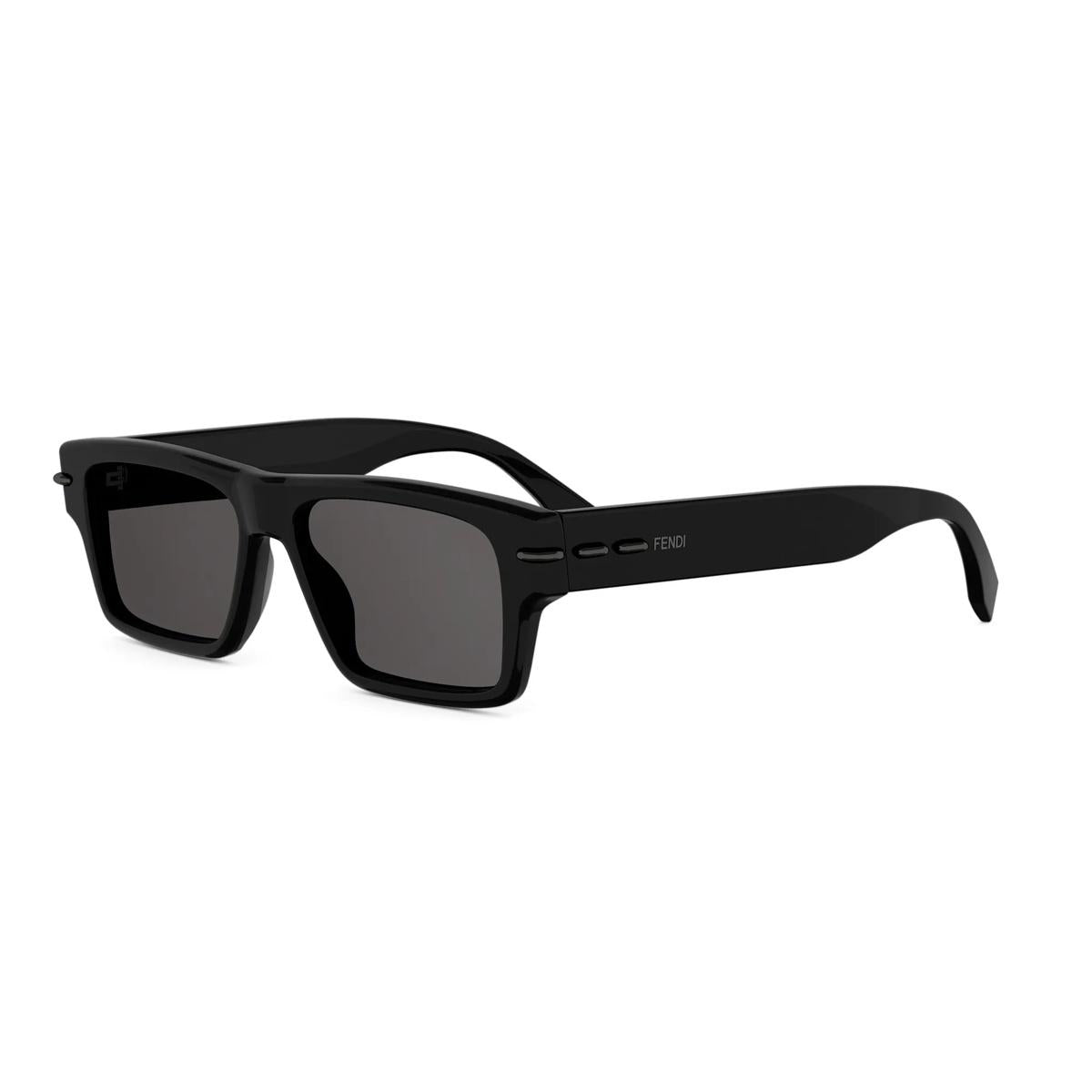 01A - Shiny Black - Grey