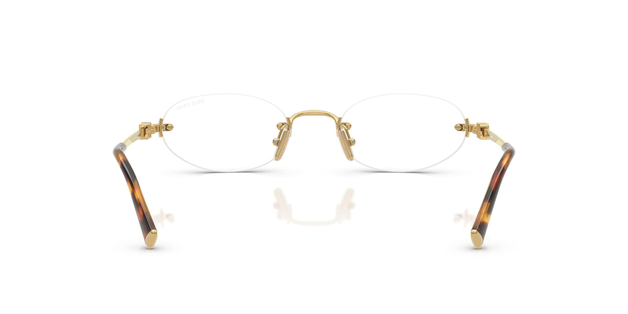 5AK08N - Gold - Clear Blue Light Filter