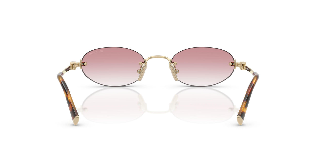 ZVN70O - Gold - Clear Gradient Pink
