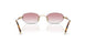 ZVN70O - Gold - Clear Gradient Pink