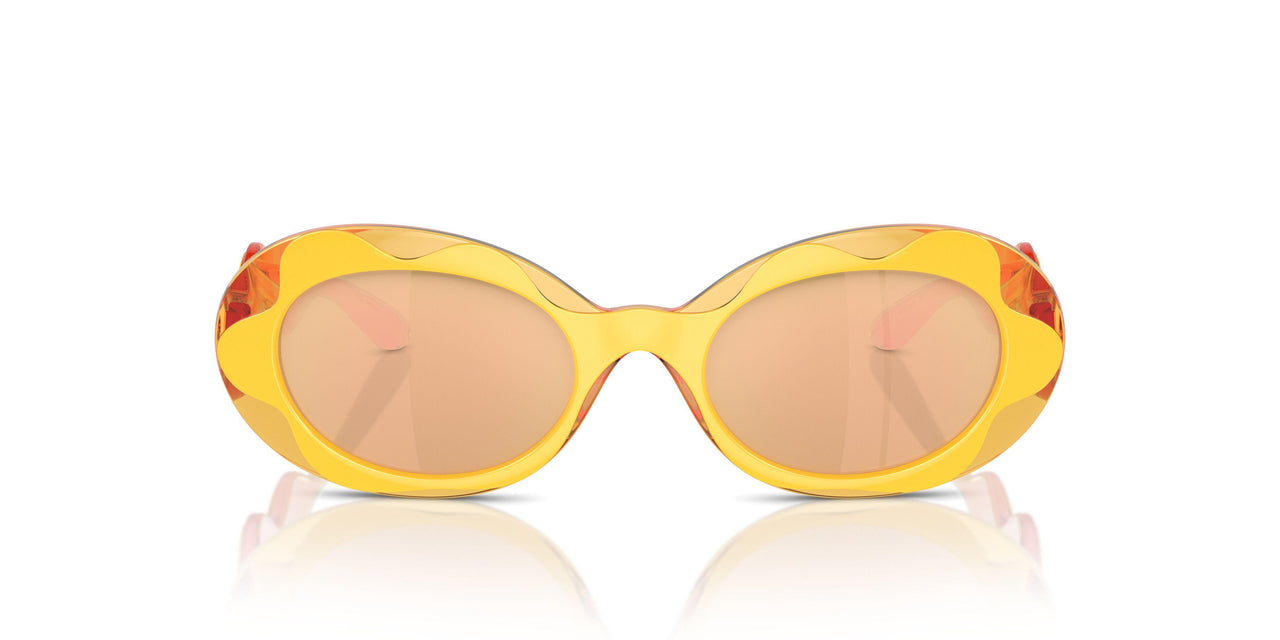 33347J - Yellow - Orange Mirror Pink