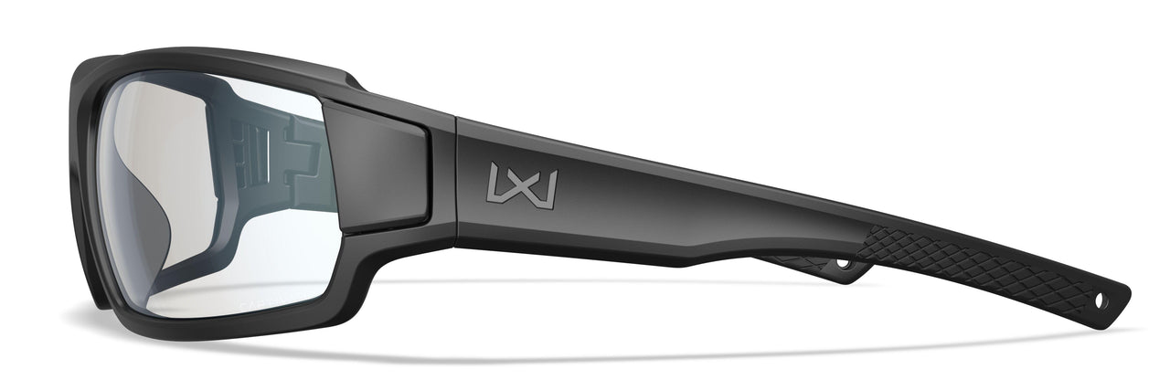 CHBRC08 Grey/Clear/Rust Lens / Matte Black Gunmetal Logo