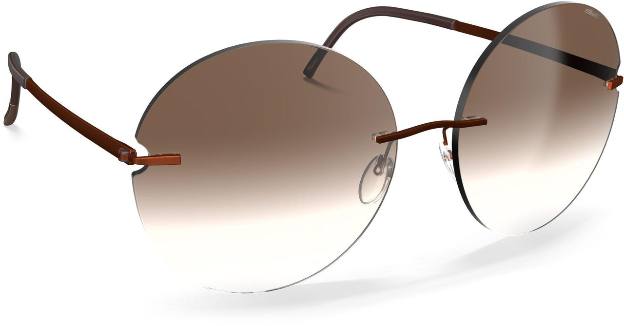 2540 - Earthy Amber - Classic Brown Gradient