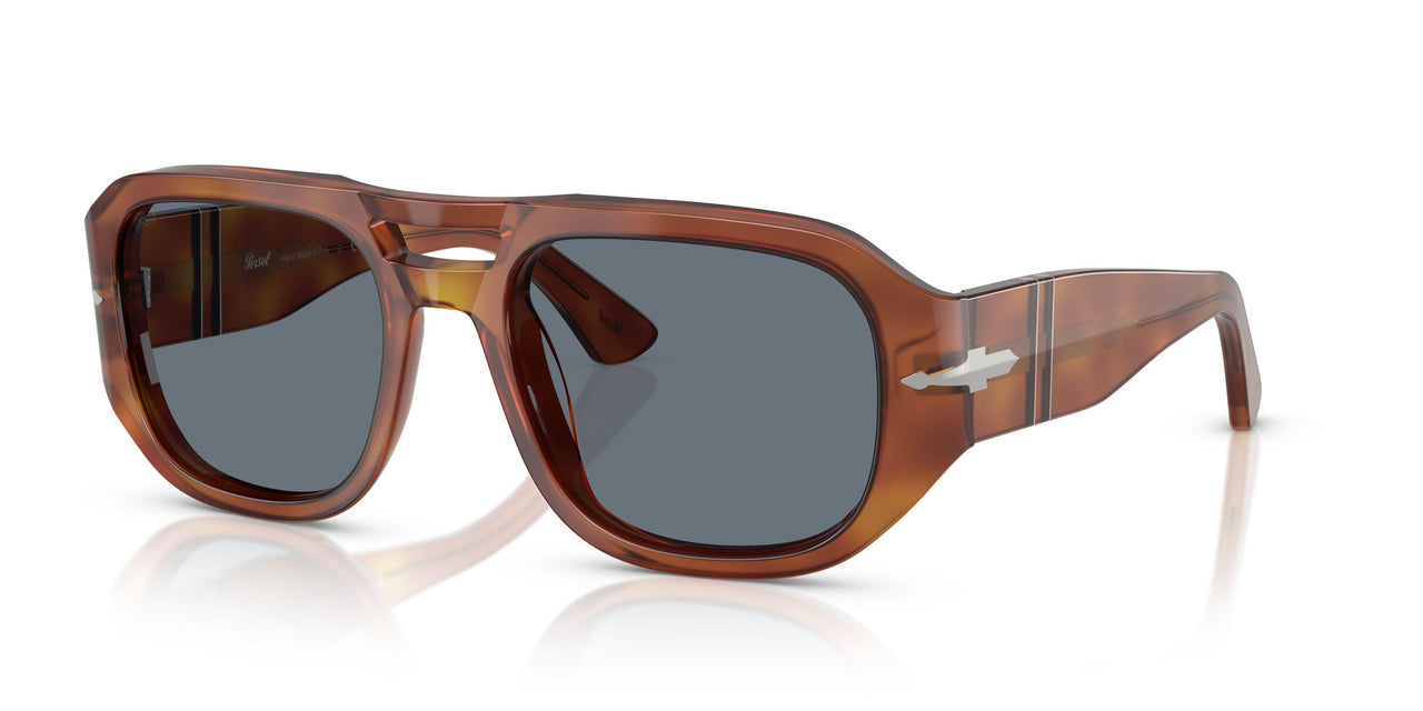 96/56 - Brown - Light Blue