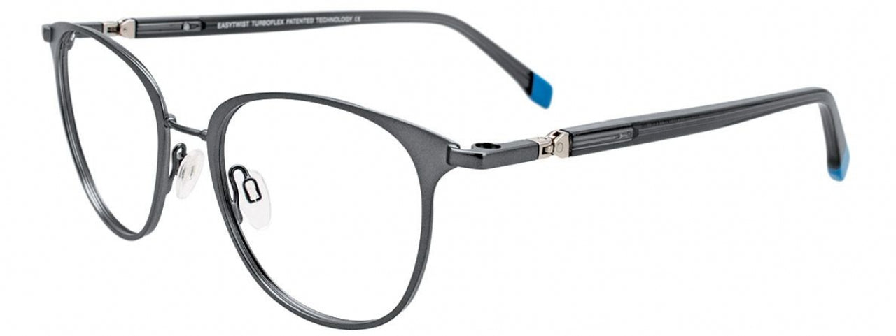 20 - Matt Grey/Grey Crystal & Blue