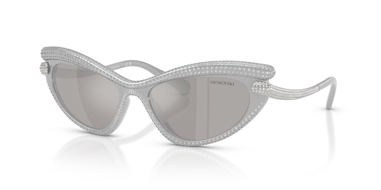 10596G - Silver - Light Grey Mirror Silver