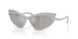 10596G - Silver - Light Grey Mirror Silver
