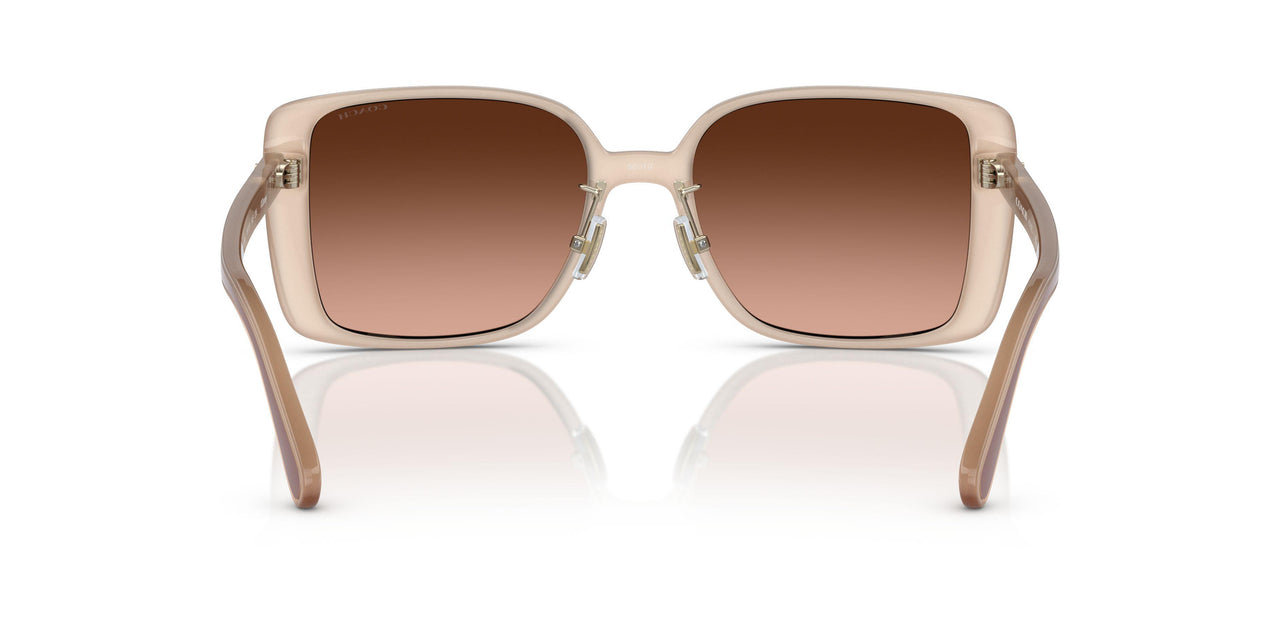 57475M - White - Brown Peach Gradient