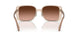 57475M - White - Brown Peach Gradient