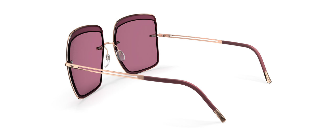 3520 - Rosegold / Dark Red - SLM Purple