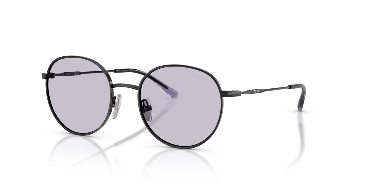 352/1A - Black - Lilac