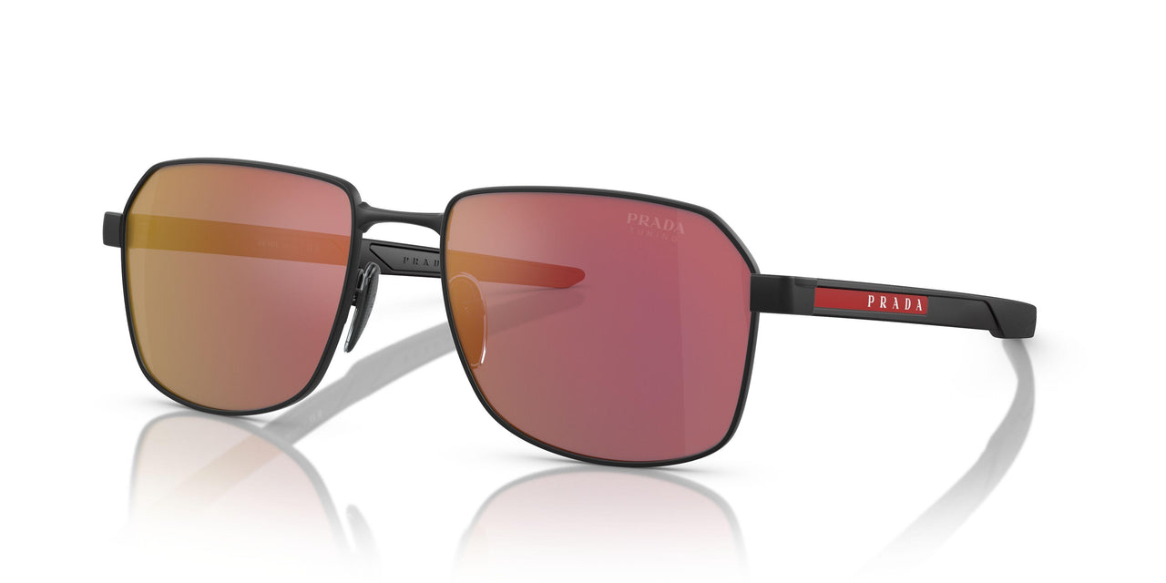 DG010A - Black - Dark Grey Mirror