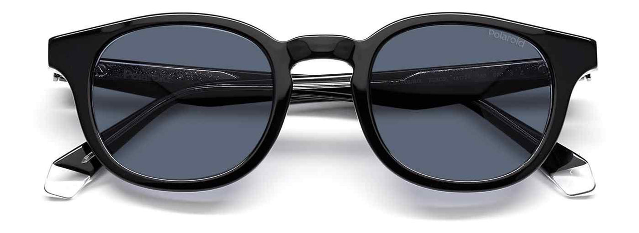 07C5-C3 - Black Crystal - Blue Polarized