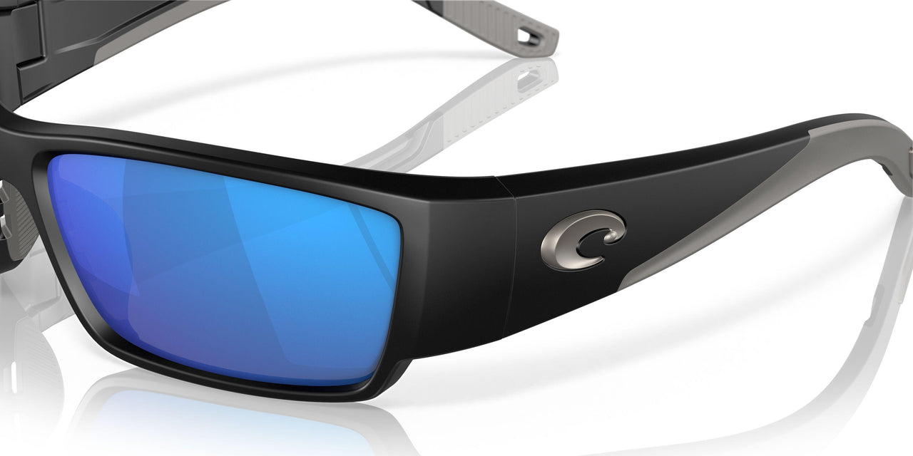 910901 - Black - Blue Mirror