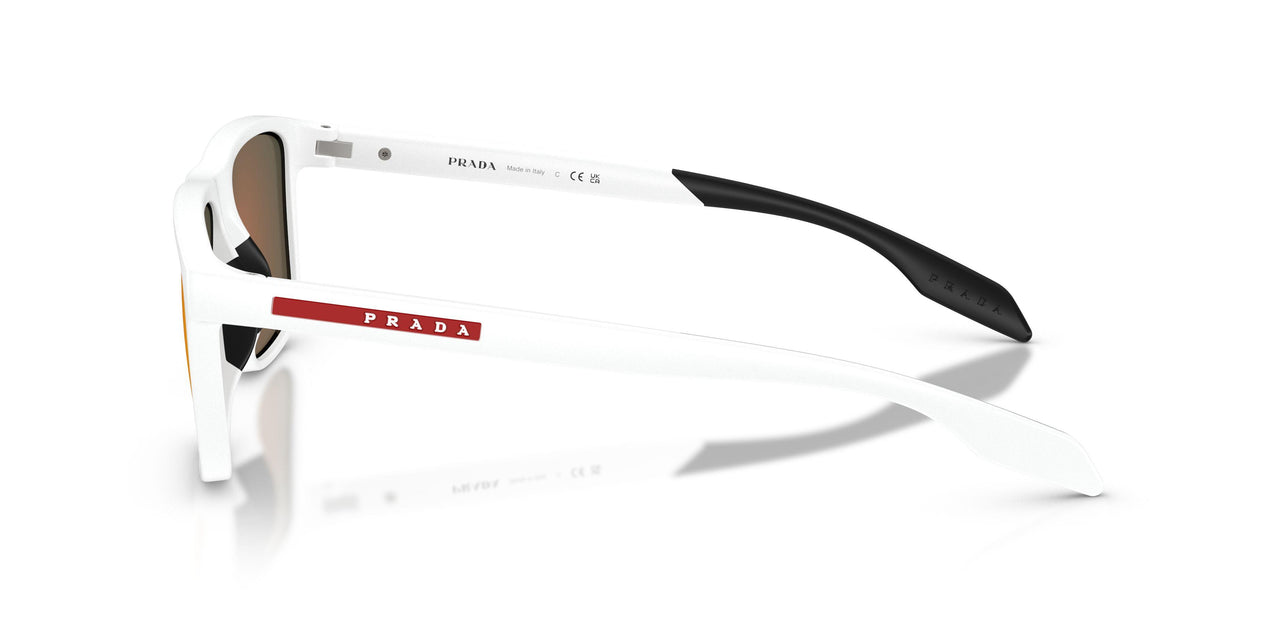 28U91D - White - Brown Mirror Orange