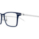 004 - Blue/Silver - Transparent