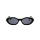 01A - Shiny Black - Blue