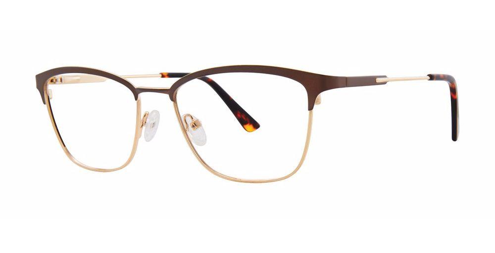 MTTBRWNGLD - Matte Brown/Gold