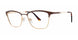 MTTBRWNGLD - Matte Brown/Gold