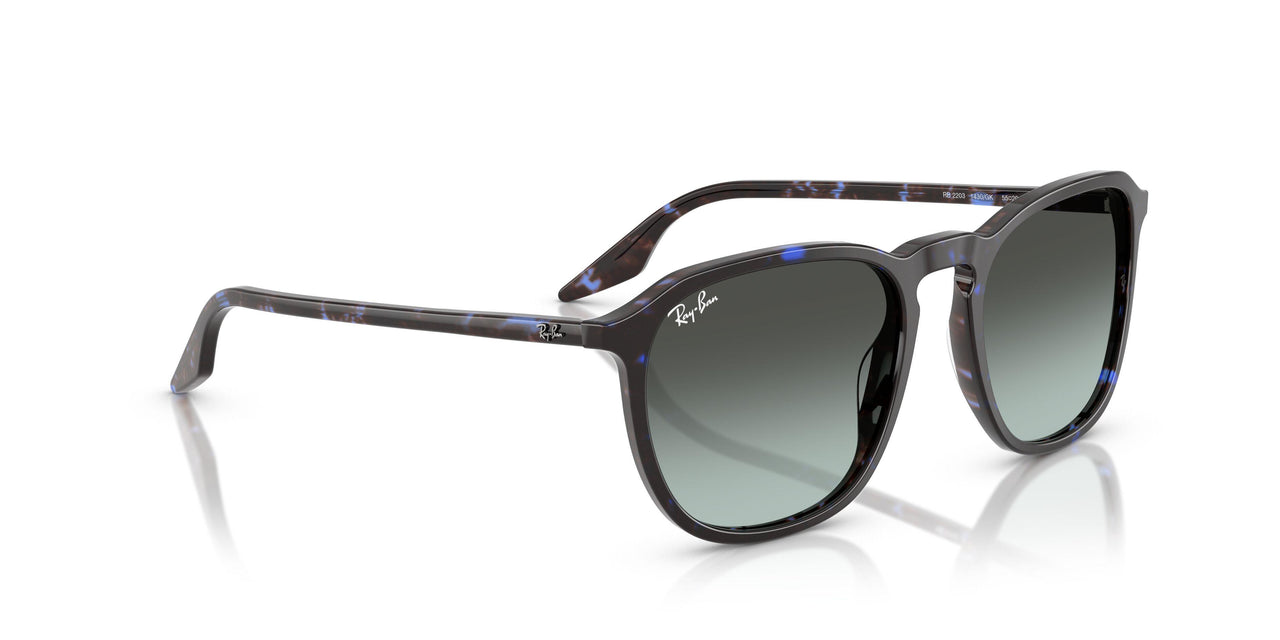 1430GK - Blue - Blue Vintage Gradient Black