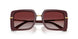 30918H - Red - Clear Gradient Dark Brandy