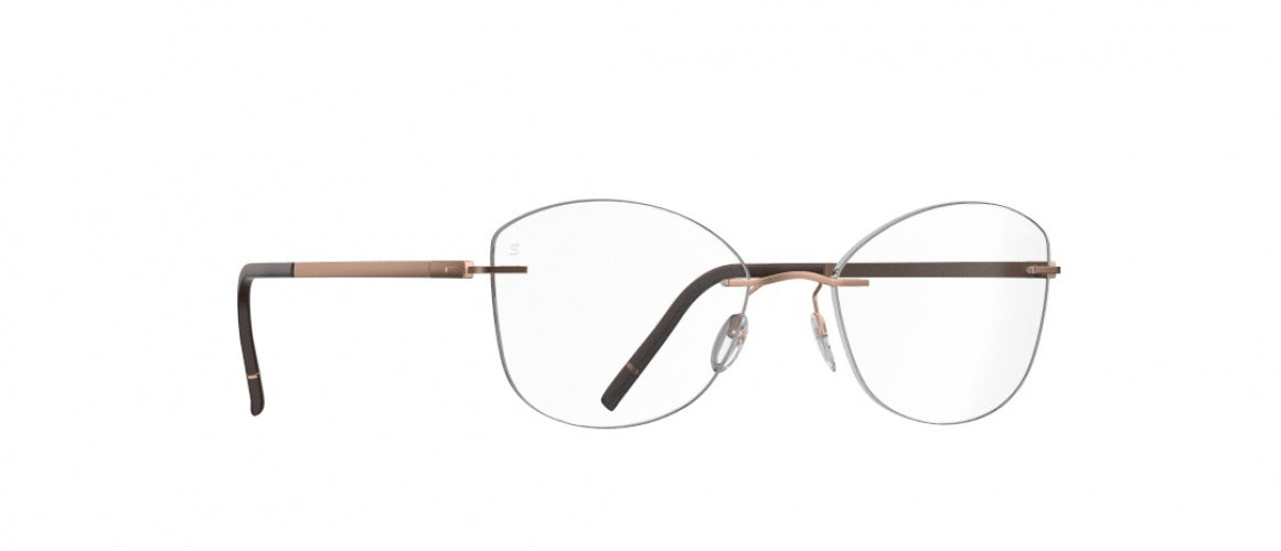 Silhouette The Dawn Chassis Rimless 5573 Eyeglasses