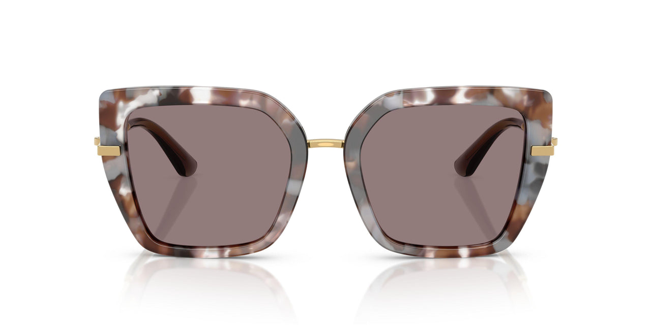 34457N - Tortoise - Purpe Brown