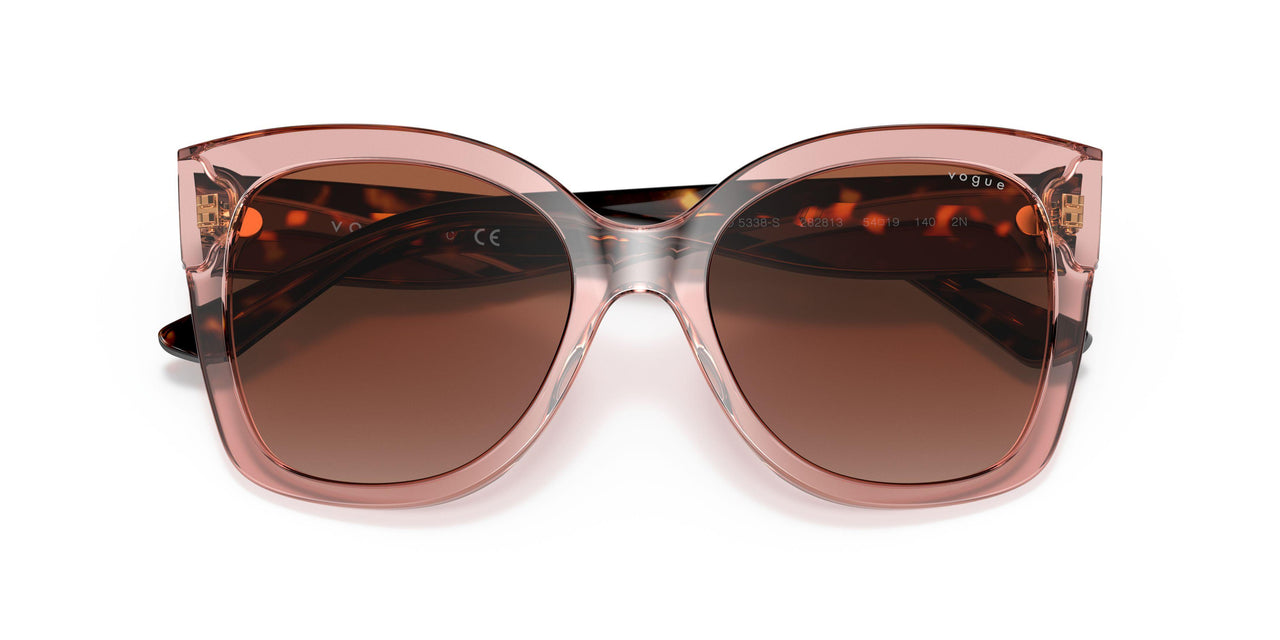 282813 - Pink - Brown Gradient