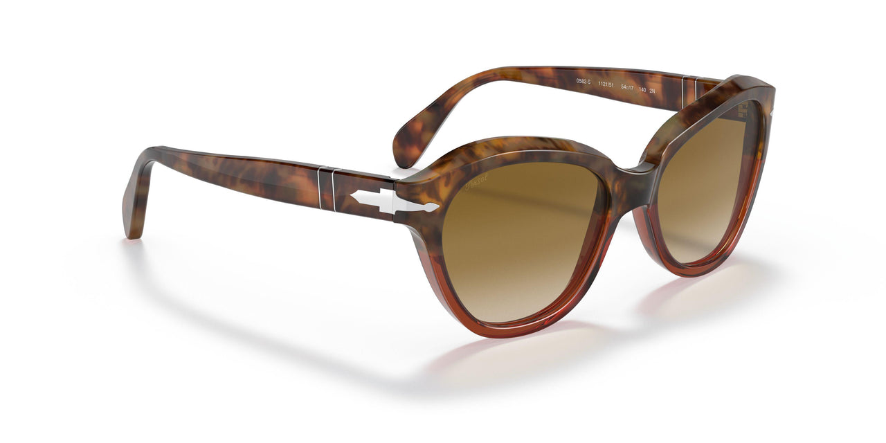 112151 - Multi - Clear Gradient Brown