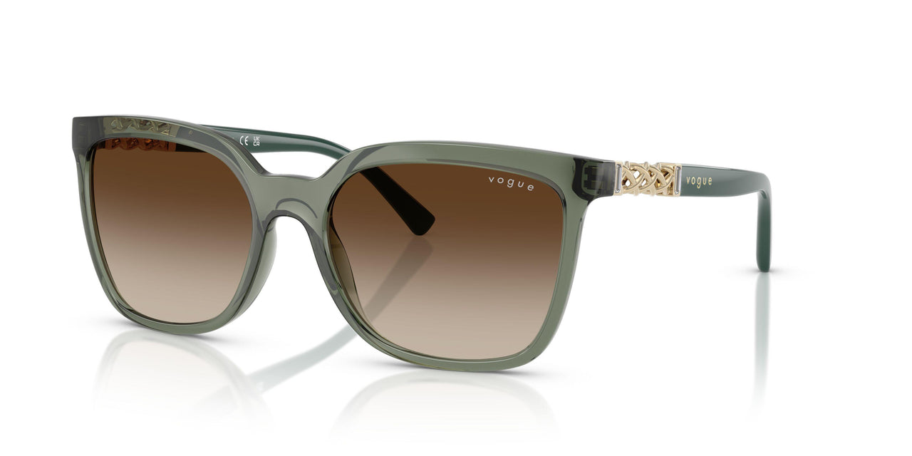 308613 - Green - Gradient Brown