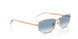 92023F - Gold - Clear & Blue